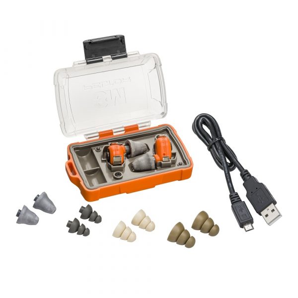 Insertos Electrónicos 3M™ PELTOR™ EEP-100 EU OR Naranjas