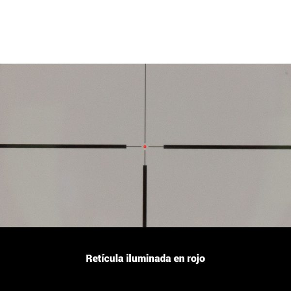 VISOR ADLER 2,5-20X50 - 30 - SIDE FOCUS - 4A - RET. ILUM. - Imagen 11
