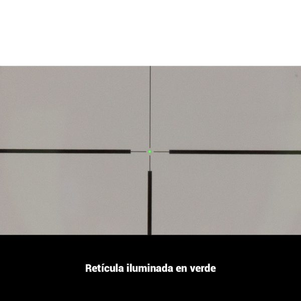 VISOR ADLER 2,5-20X50 - 30 - SIDE FOCUS - 4A - RET. ILUM. - Imagen 12