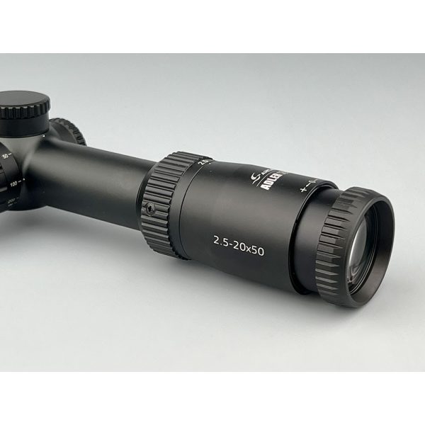 VISOR ADLER 2,5-20X50 - 30 - SIDE FOCUS - 4A - RET. ILUM. - Imagen 6