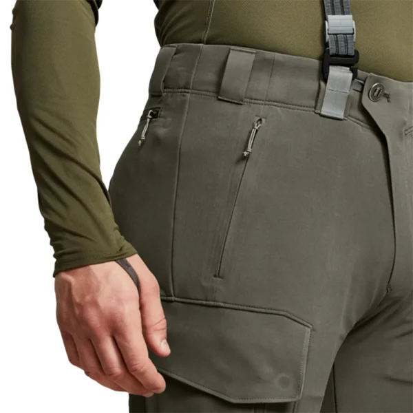 PANTALON SITKA TIMBERLINE DEEP LICHEN - Imagen 3