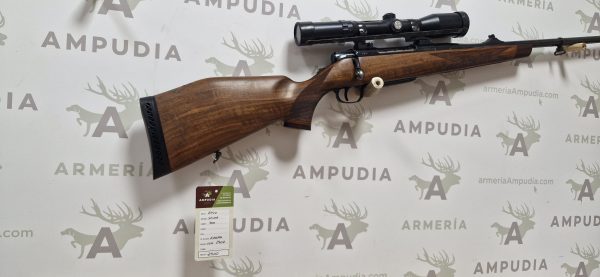 SAUER 90 CAL 300 CON VISOR KAPS 1.5-6X42 - Imagen 4