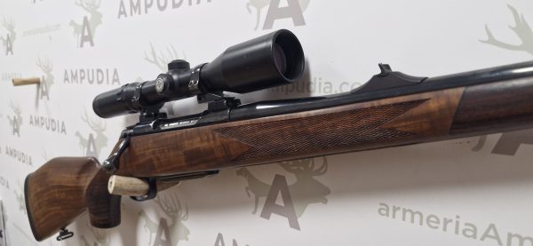 SAUER 90 CAL 300 CON VISOR KAPS 1.5-6X42 - Imagen 7