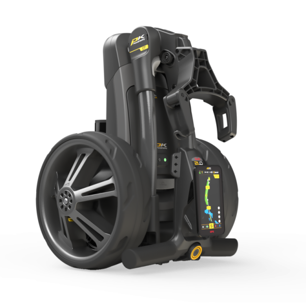 CARRO DE GOLF ELECTRICO POWAKADDY CT12 GPS - Imagen 2