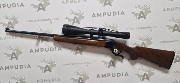 RIFLE MONOTIRO RUGER 30-06 + VISOR BUSHNELL