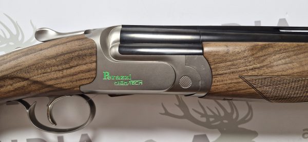 PERAZZI HIGH TECH ALL NICKEL Y LETRAS EN VERDE FLUOR