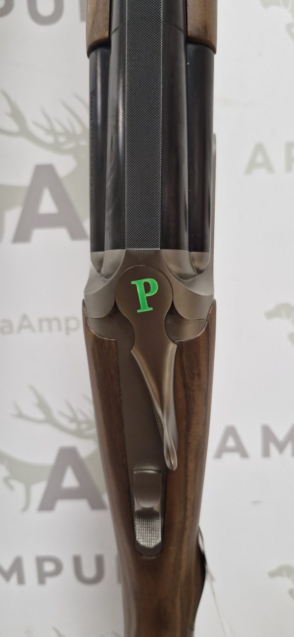 PERAZZI HIGH TECH ALL NICKEL Y LETRAS EN VERDE FLUOR - Imagen 3