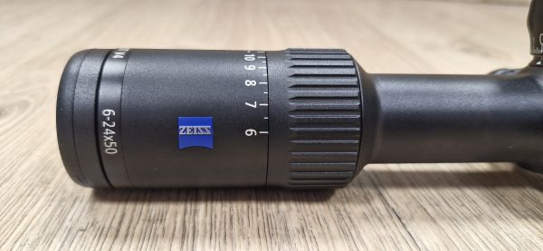 VISOR ZEISS V4 6-24X50 R60 ASV - Imagen 4